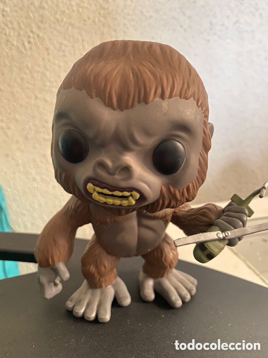 Funko Pop: FUNKO POP! KING KONG, SKULL ISLAND #388 (SIN CAJA)