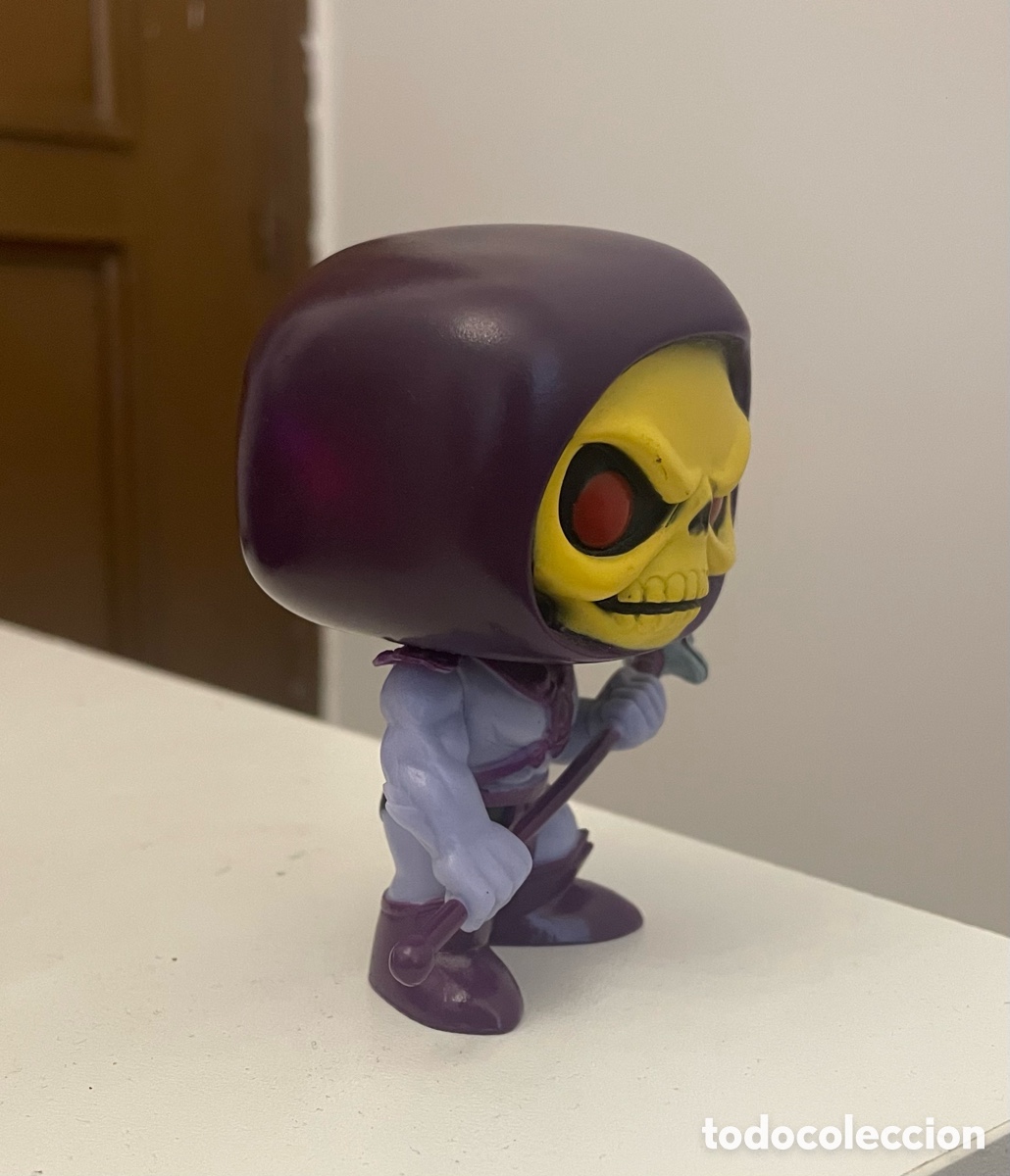 Funko Pop: FUNKO POP SKELETOR MASTERS DEL UNIVERSO (SIN CAJA) - Foto 2