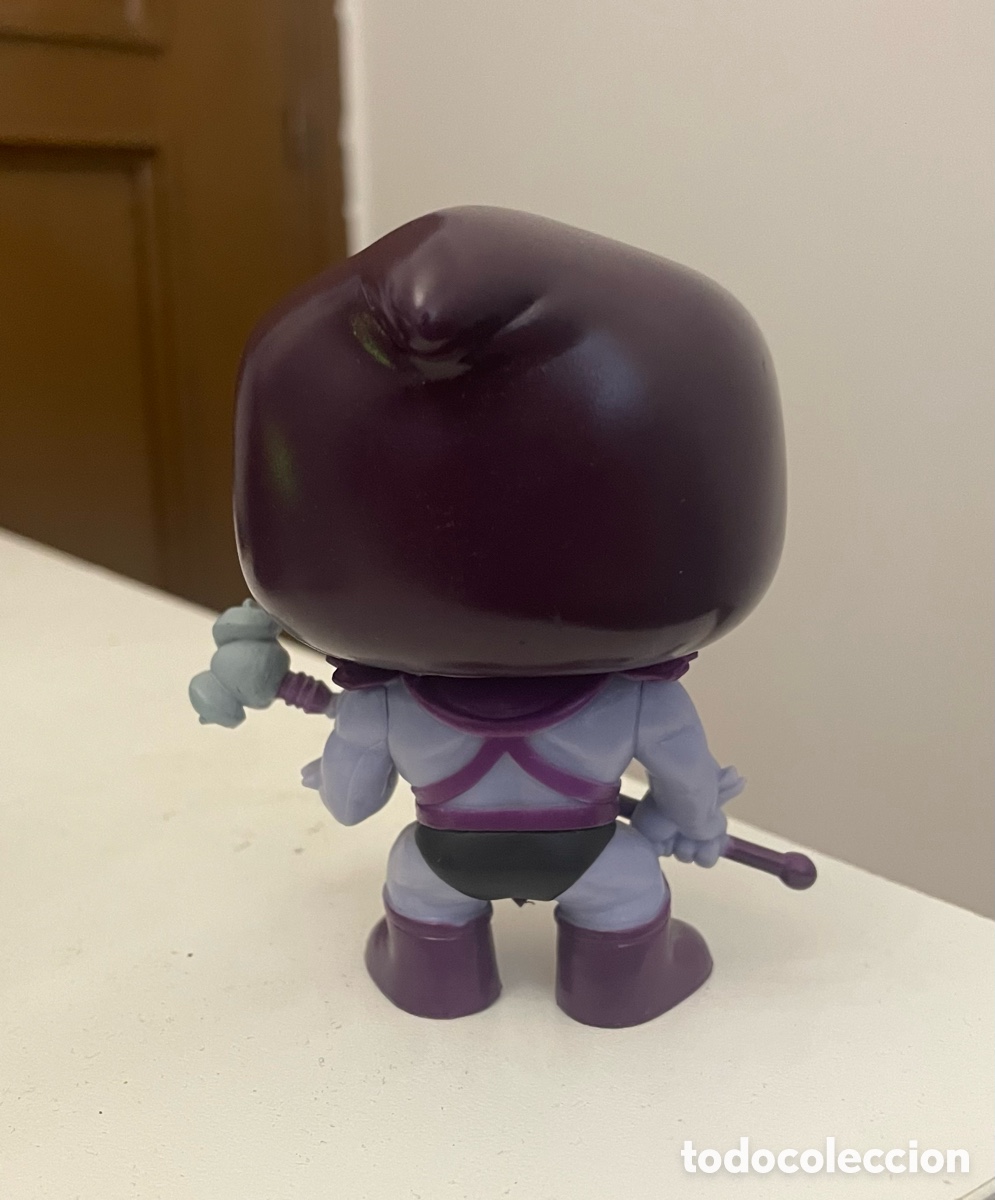 Funko Pop: FUNKO POP SKELETOR MASTERS DEL UNIVERSO (SIN CAJA) - Foto 3
