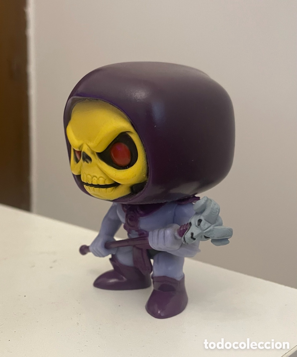 Funko Pop: FUNKO POP SKELETOR MASTERS DEL UNIVERSO (SIN CAJA) - Foto 4