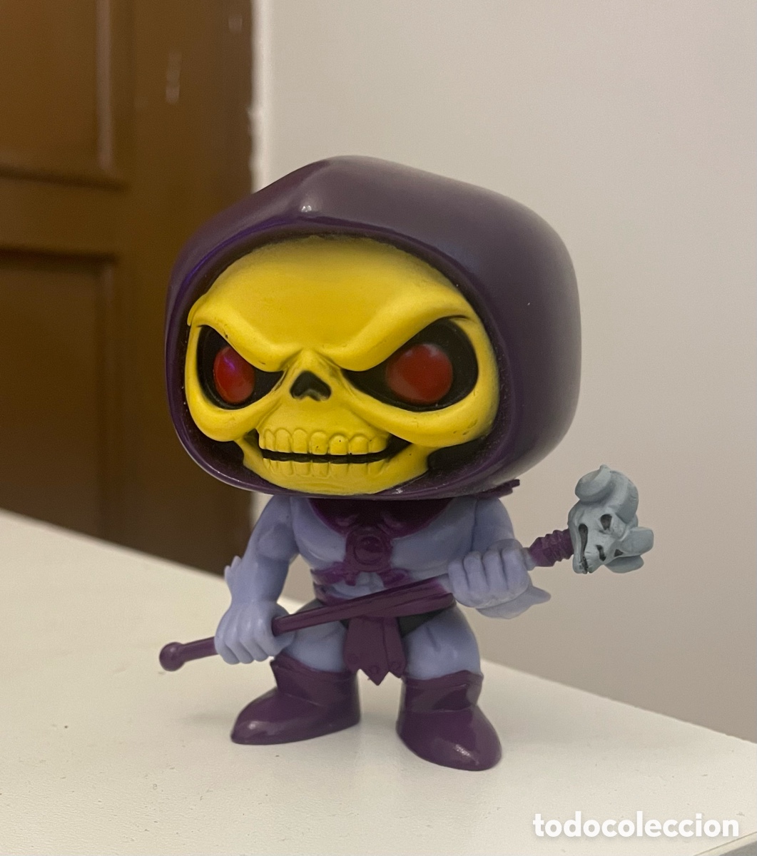Funko Pop: FUNKO POP SKELETOR MASTERS DEL UNIVERSO (SIN CAJA)