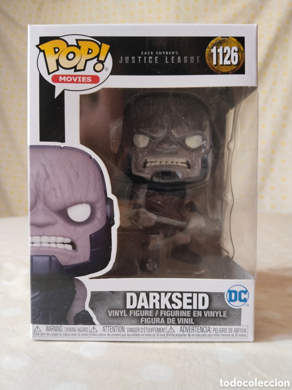 Funko Pop: Darkseid (Zack Snyder's Justice League) - Funko Pop