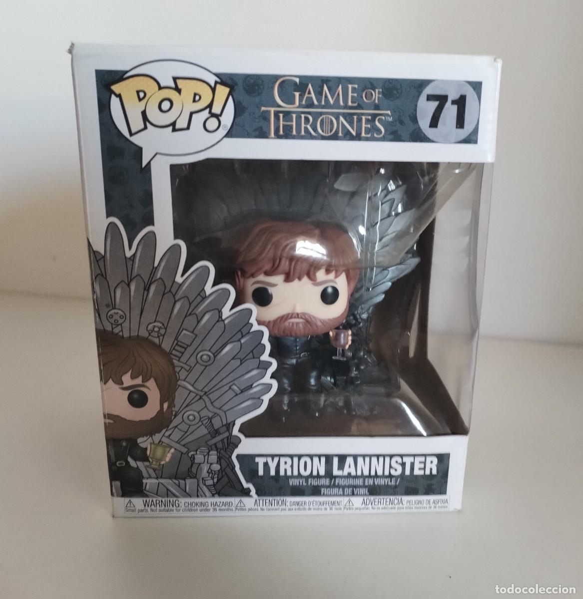 Funko Pop: TYRION LANNISTER - JUEGO DE TRONOS N. 71