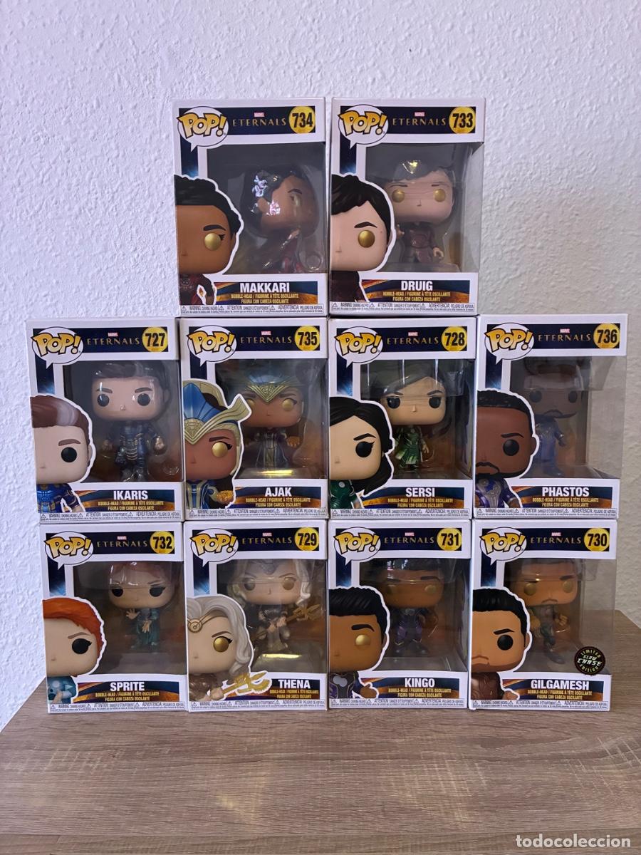Funko Pop: Funko pop eternos marvel