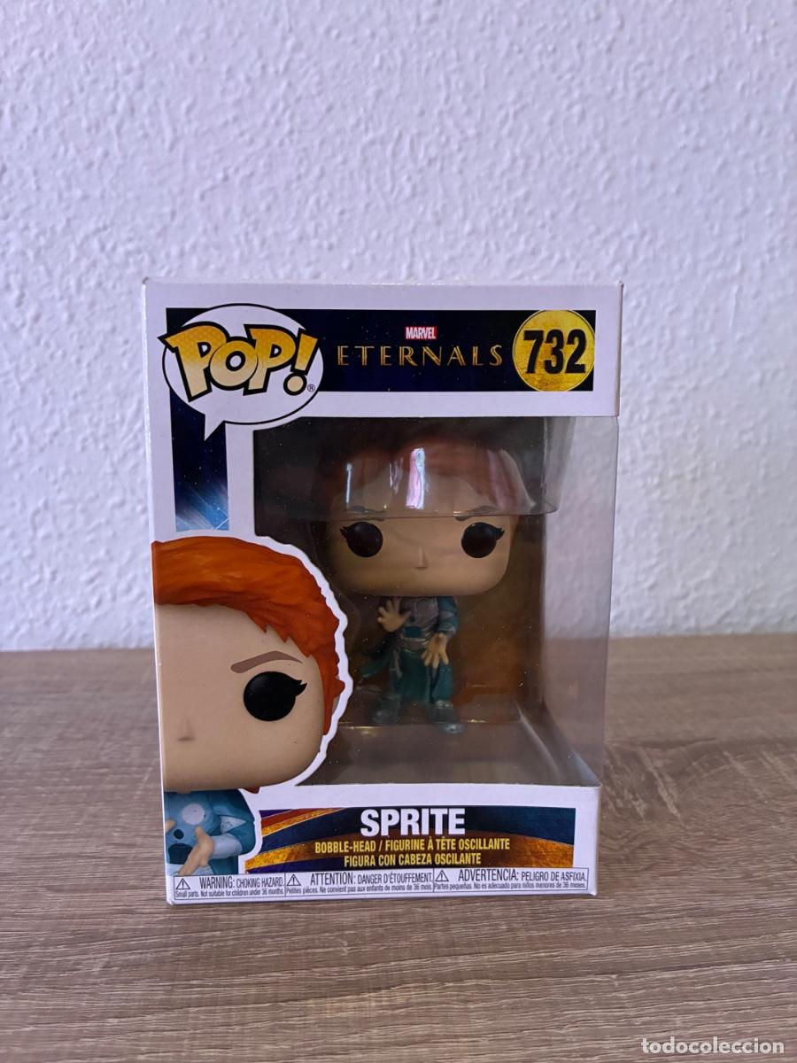 Funko Pop: Funko pop eternos marvel - Foto 2