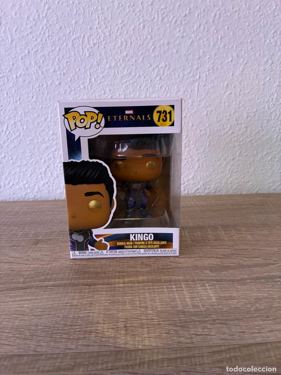Funko Pop: Funko pop eternos marvel - Foto 4