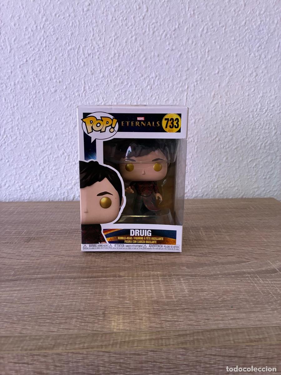 Funko Pop: Funko pop eternos marvel - Foto 6