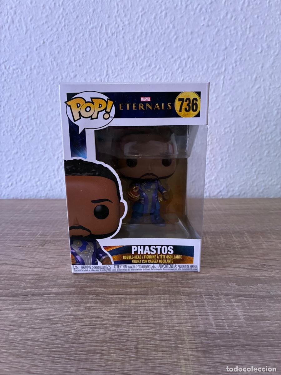 Funko Pop: Funko pop eternos marvel - Foto 9