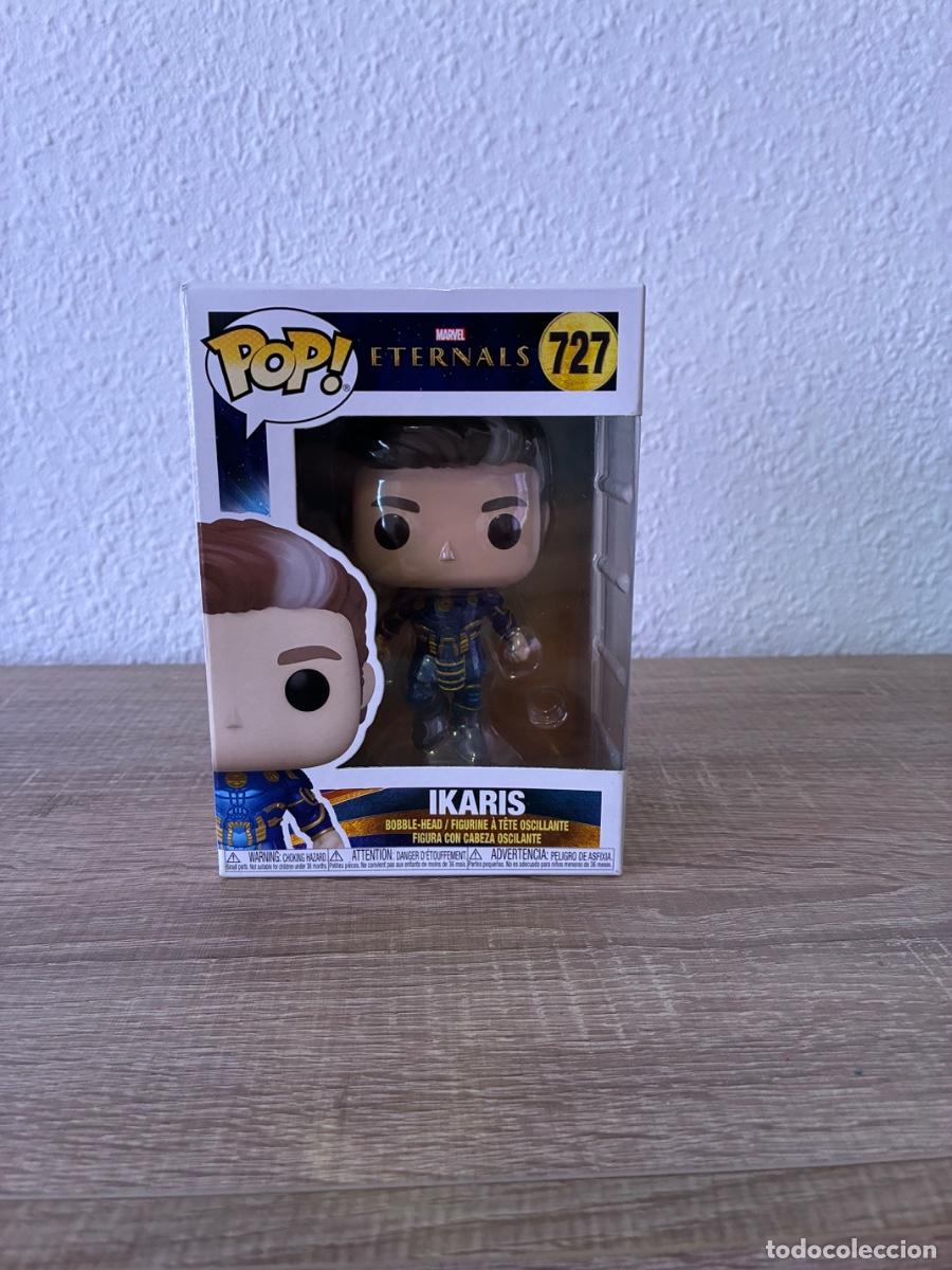 Funko Pop: Funko pop eternos marvel - Foto 11