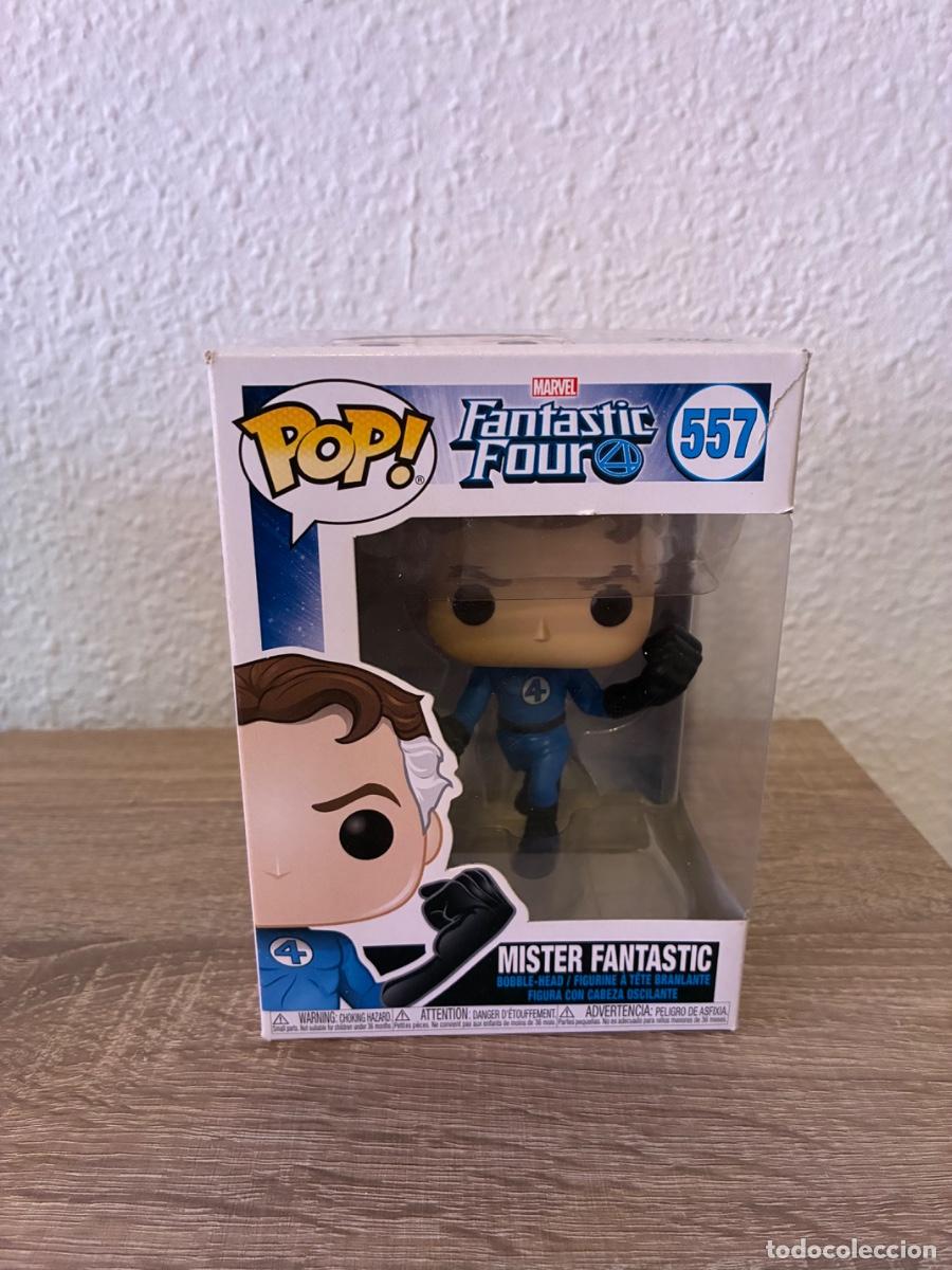Funko Pop: Funko pop 4 fant&aacute;sticos marvel - Foto 2