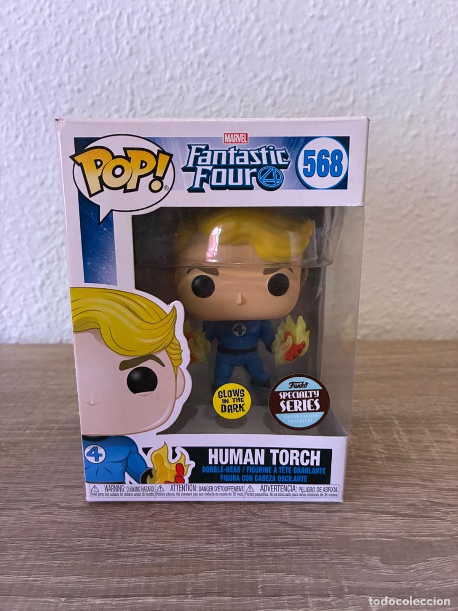 Funko Pop: Funko pop 4 fant&aacute;sticos marvel - Foto 3