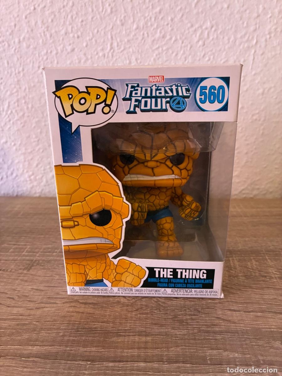 Funko Pop: Funko pop 4 fant&aacute;sticos marvel - Foto 4