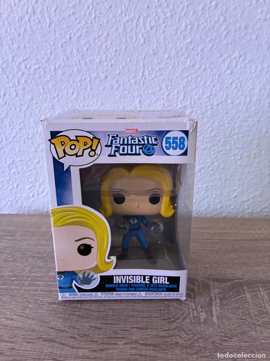 Funko Pop: Funko pop 4 fant&aacute;sticos marvel - Foto 5