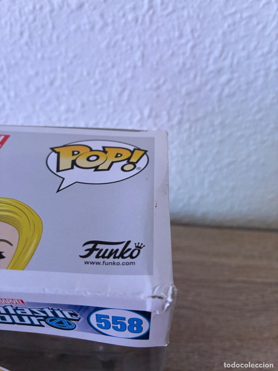 Funko Pop: Funko pop 4 fant&aacute;sticos marvel - Foto 6