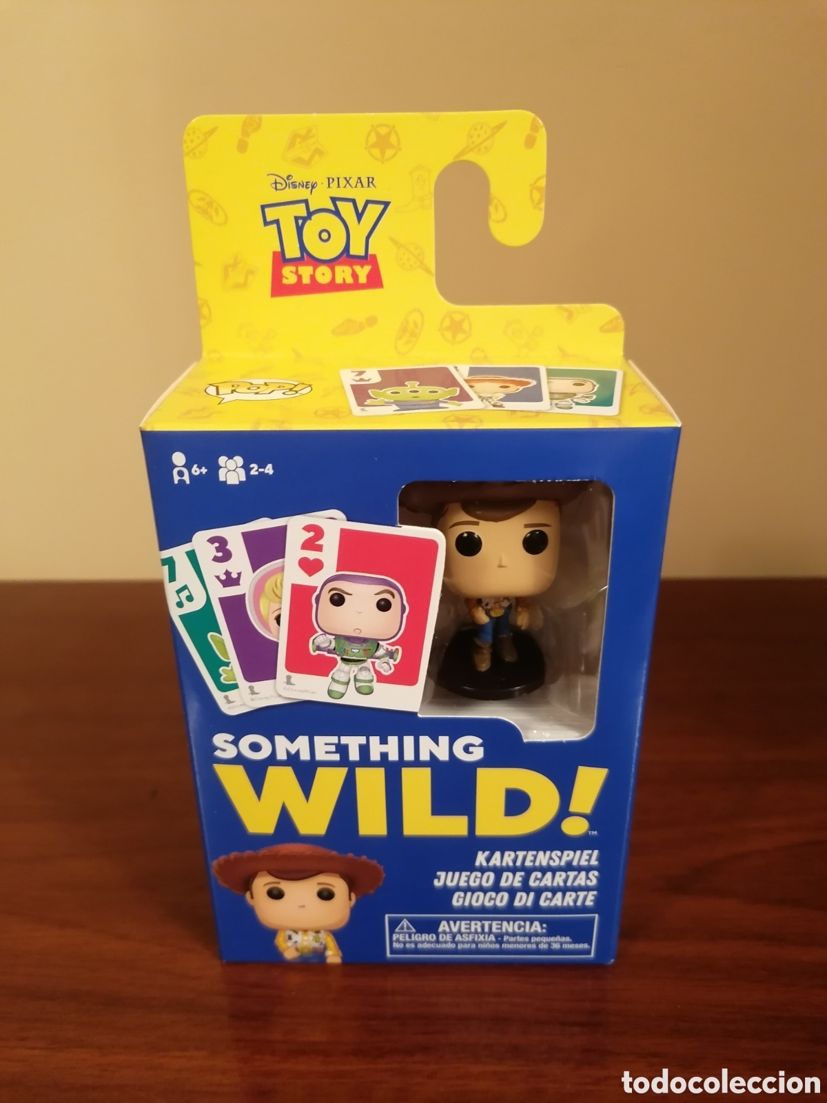 Funko Pop: Toy Story Something Wild! Juego De Cartas Funko Woody. En Su Caja.Sin Abrir.2020