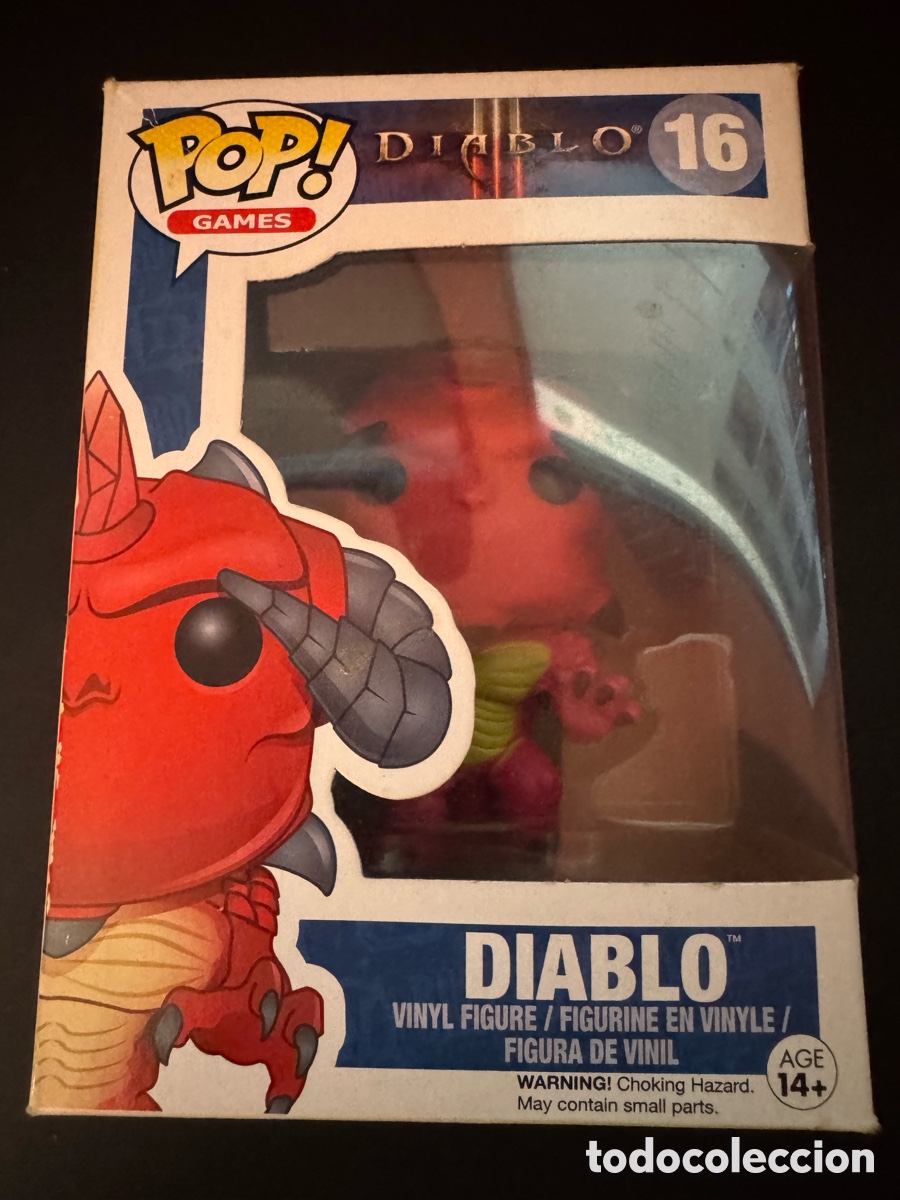 Funko Pop: Funko pop diablo n16