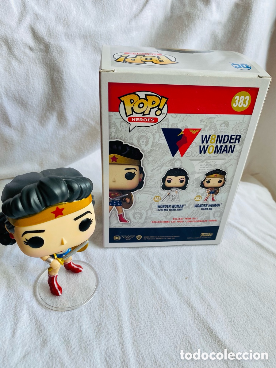 Funko Pop: Funko pop wonder woman - Foto 2