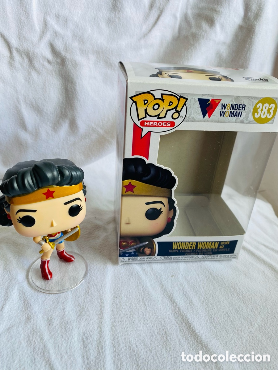 Funko Pop: Funko pop wonder woman