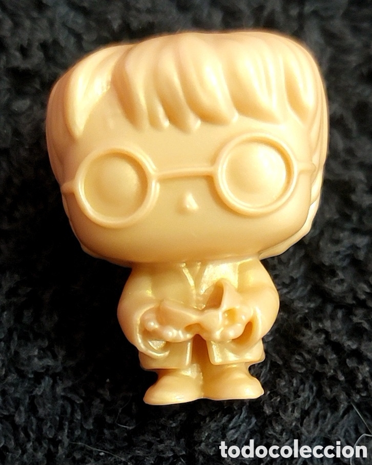 Funko Pop: HARRY POTTER FUNKO DORADO. EDICION LIMOTADA