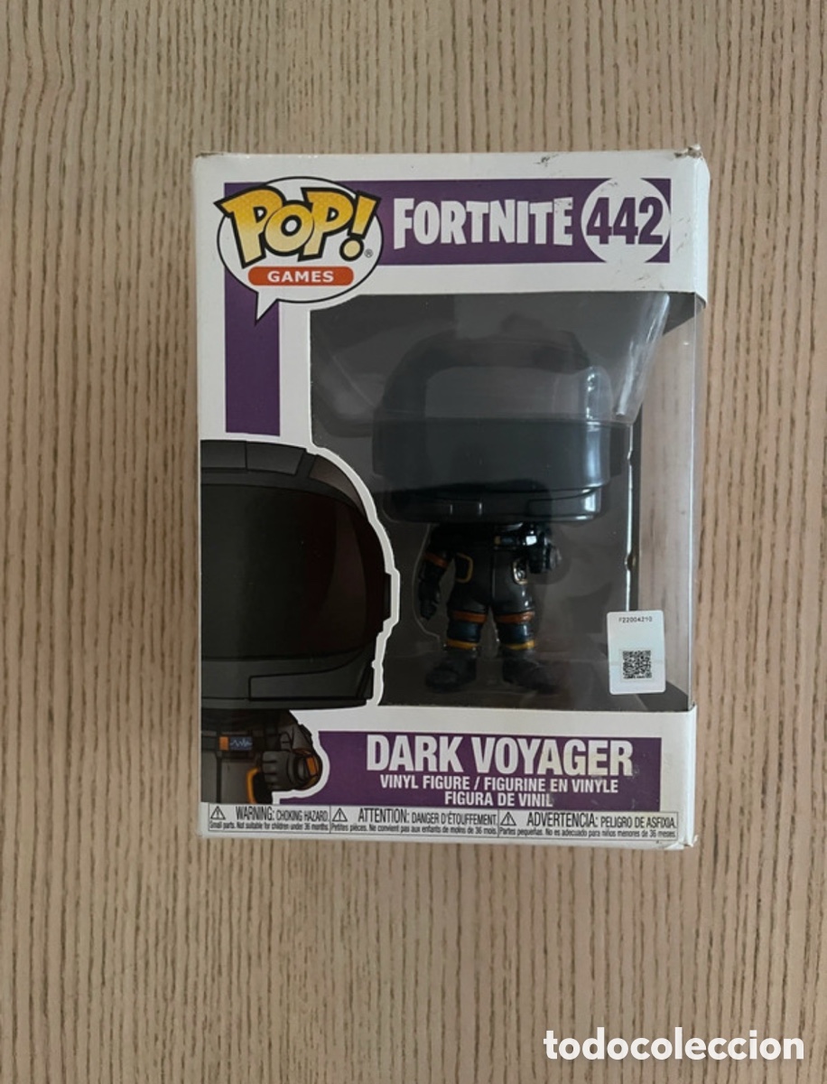 Funko Pop: FORTNITE 442 F22004210 DARK VOYAGER