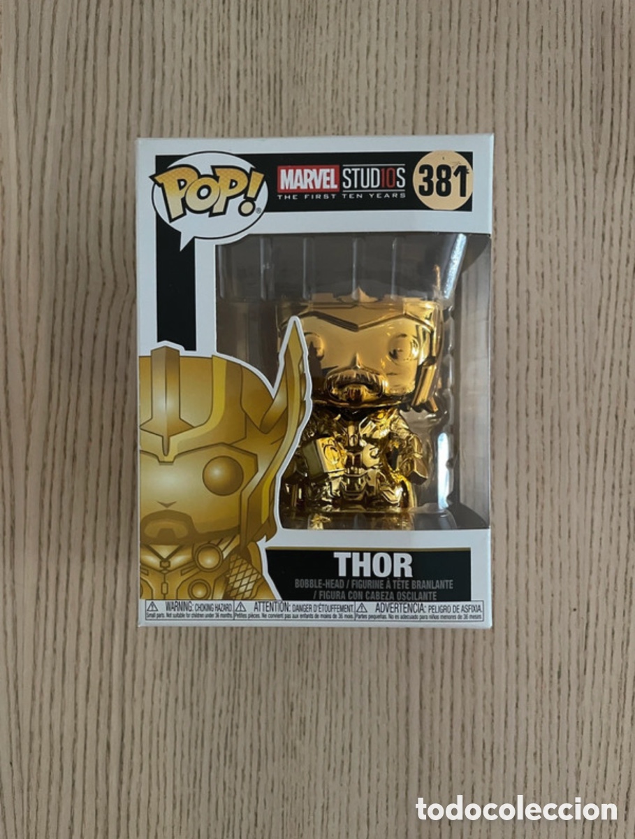 Funko Pop: MARVEL STUDIOS THOR THE FIRST TEN YEARS 381