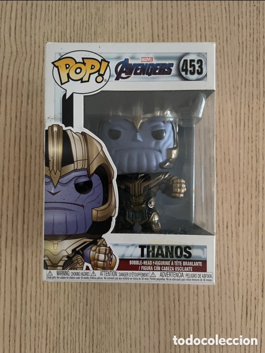 Funko Pop: MARVEL Avengers THANOS 453