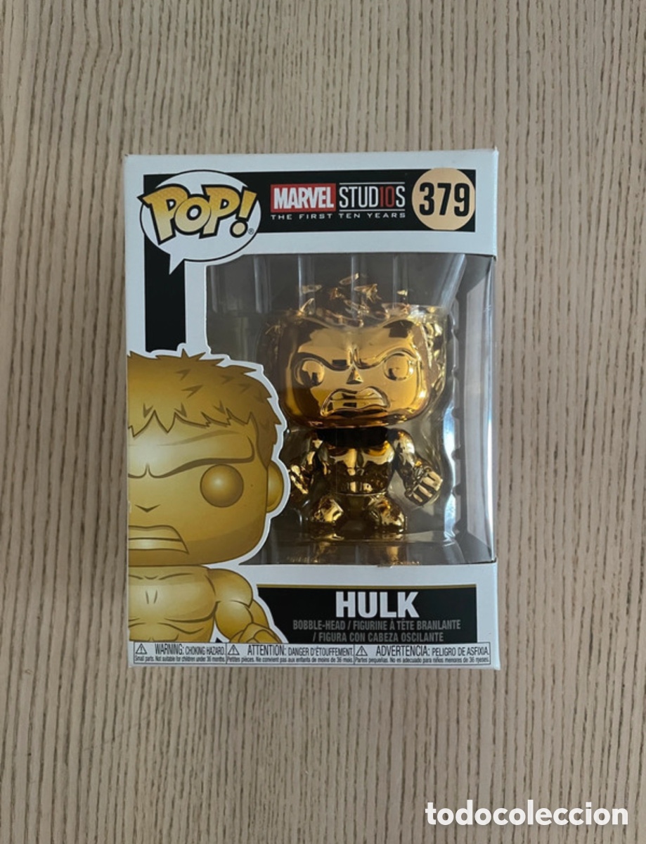 Funko Pop: MARVEL STUDIOS HULK 379