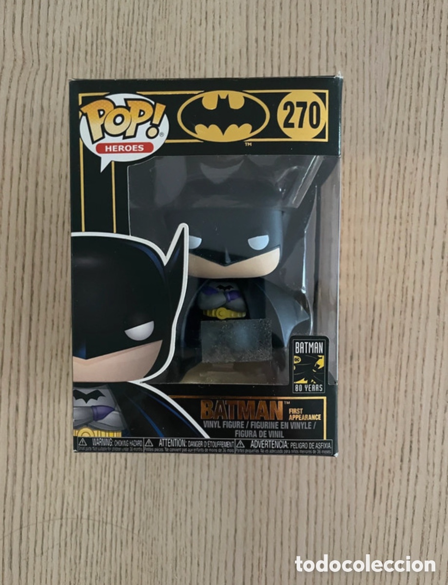 Funko Pop: BATMAN 270 HEROES TM