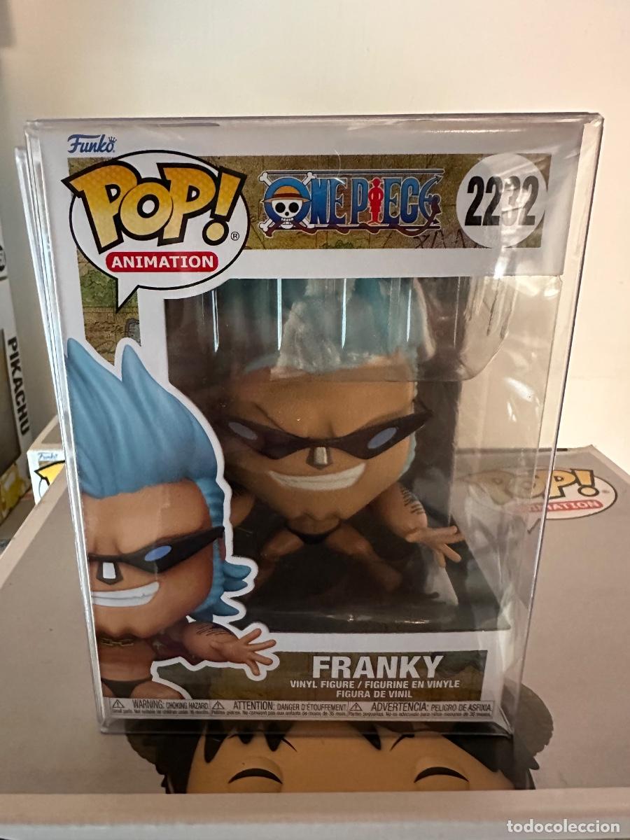 Funko Pop: Funko Franky y Robin