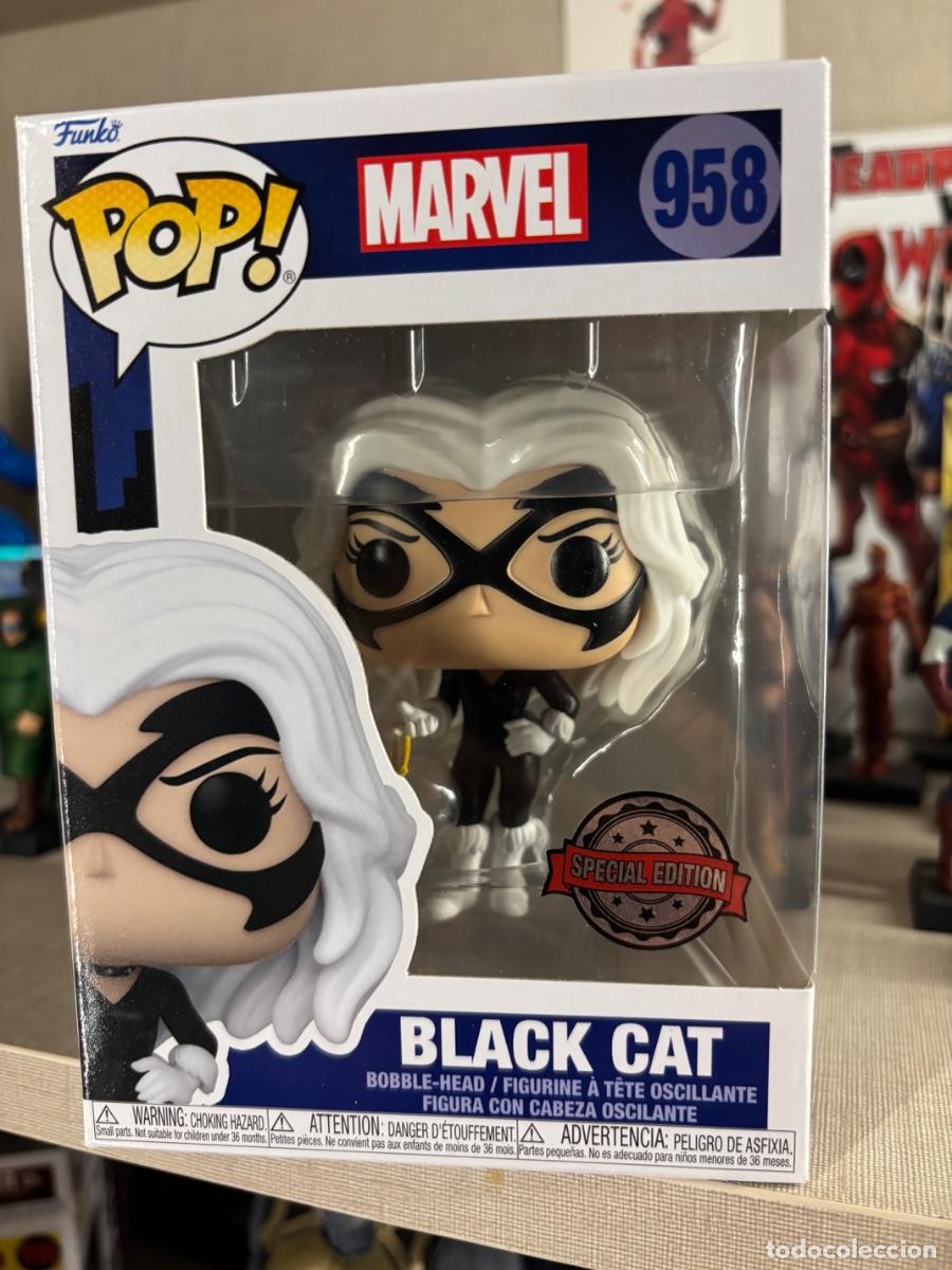 Funko Pop: Funko Pop Black Cat/Gata Negra (958)