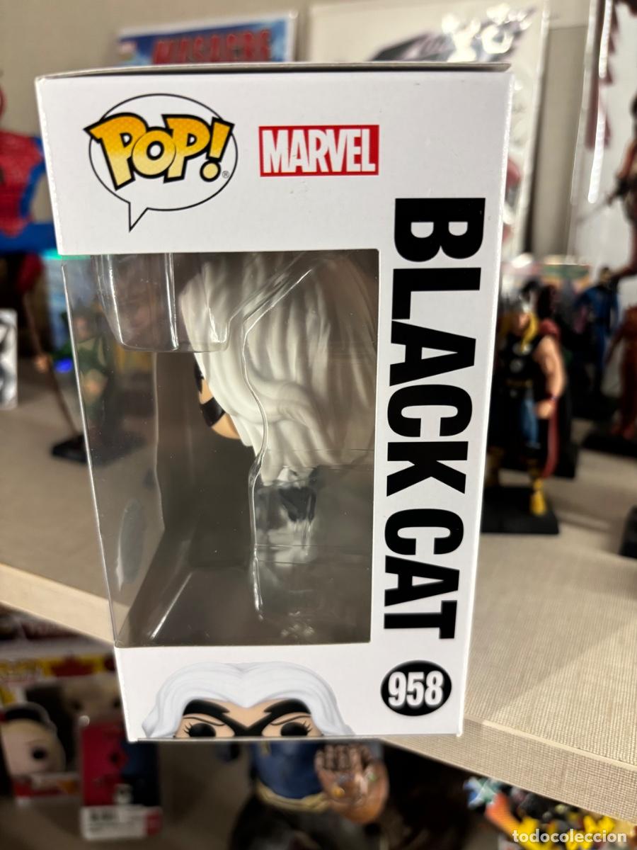Funko Pop: Funko Pop Black Cat/Gata Negra (958) - Foto 2