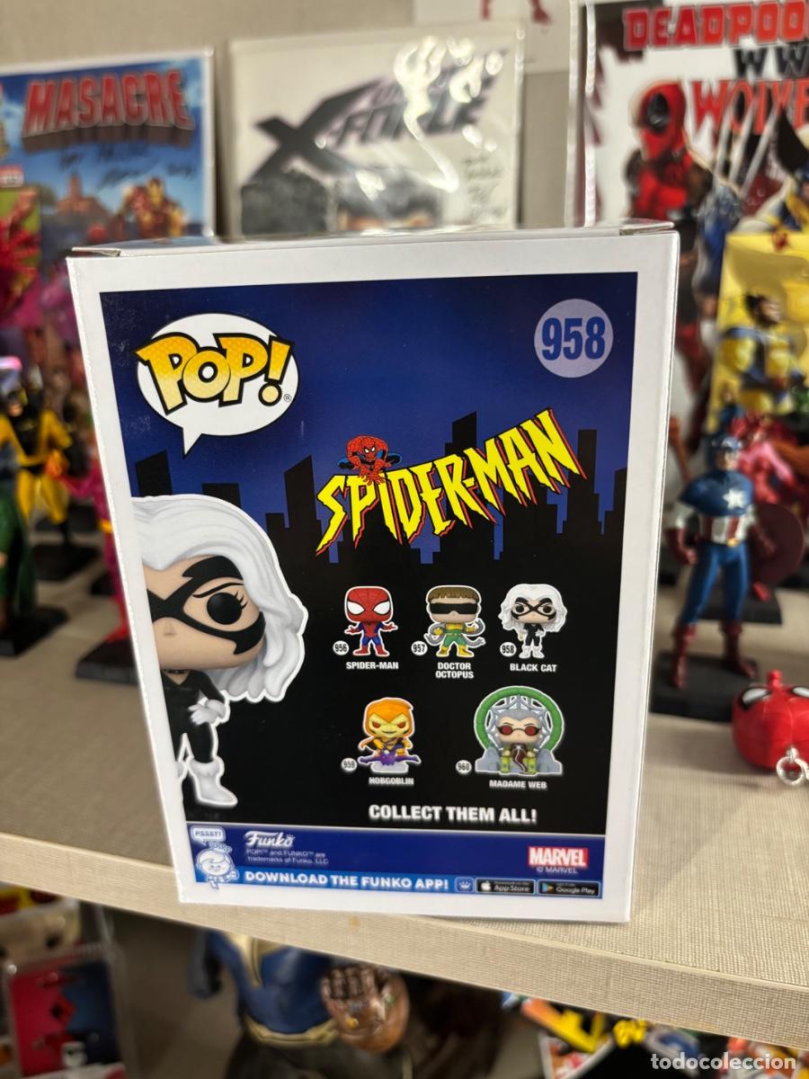 Funko Pop: Funko Pop Black Cat/Gata Negra (958) - Foto 3