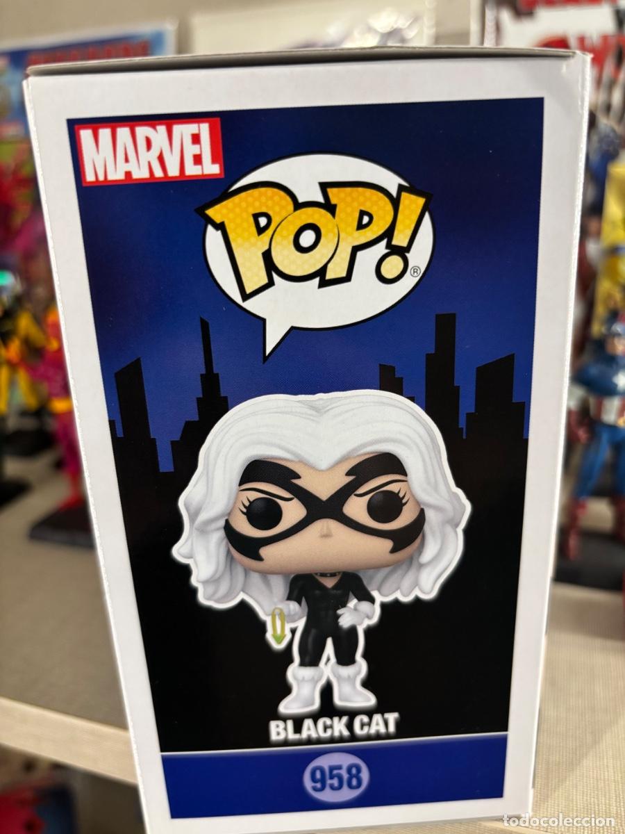 Funko Pop: Funko Pop Black Cat/Gata Negra (958) - Foto 4