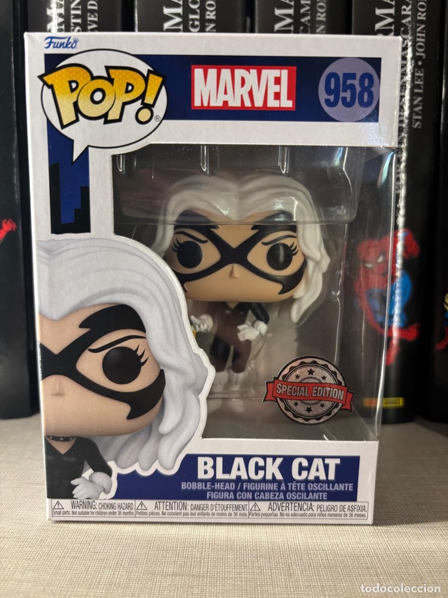 Funko Pop: Funko Pop Black Cat/Gata Negra (958) - Foto 5