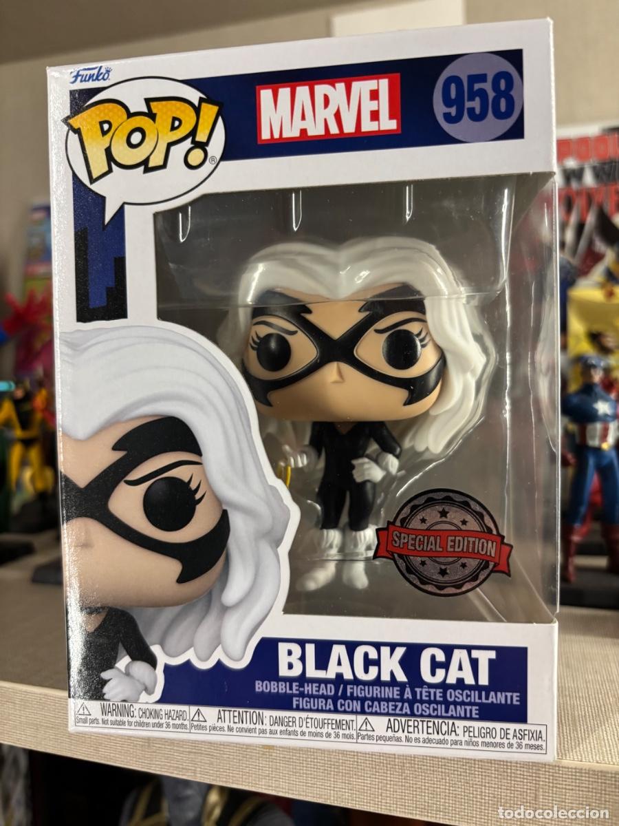 Funko Pop: Funko Pop Black Cat/Gata Negra (958) - Foto 6
