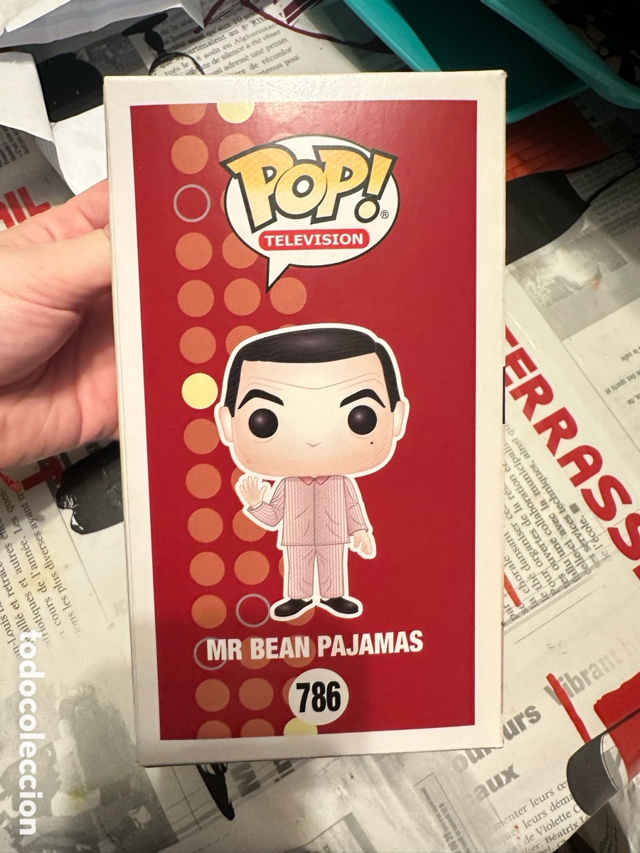 Funko Pop: Funko pop Mr Bean 786 - Foto 2