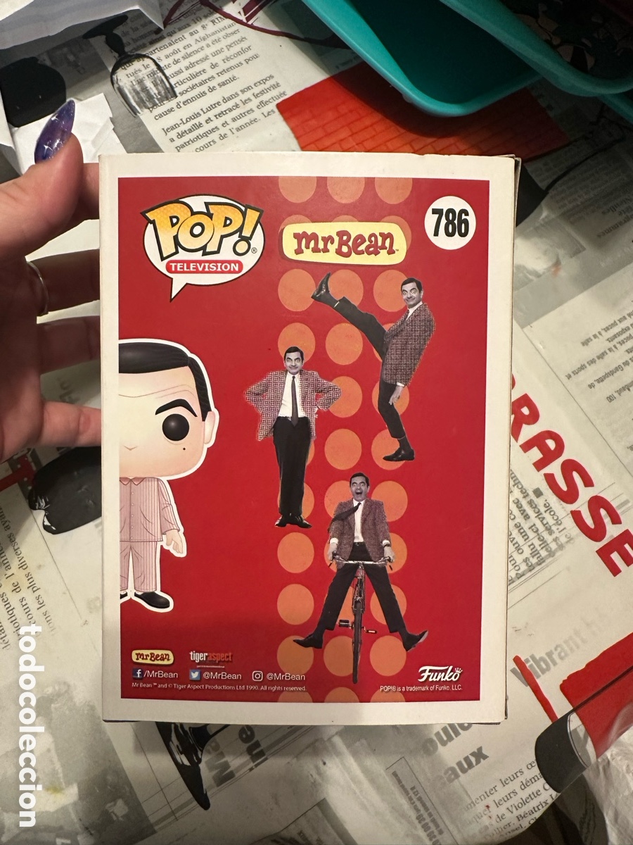 Funko Pop: Funko pop Mr Bean 786 - Foto 3