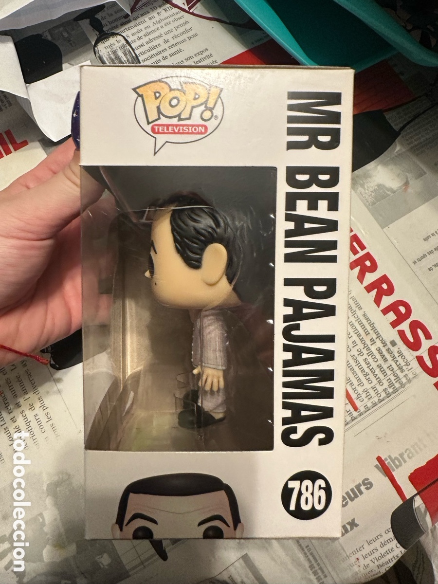 Funko Pop: Funko pop Mr Bean 786 - Foto 4