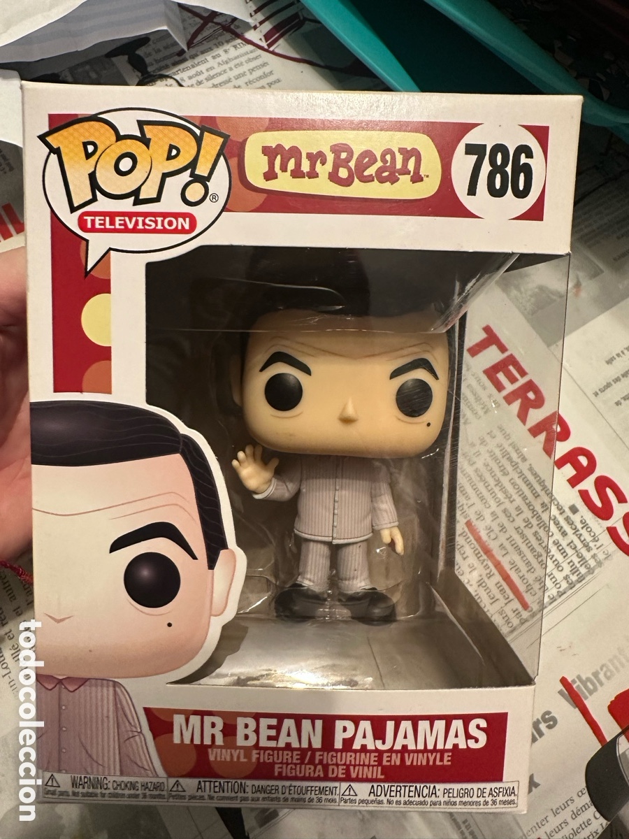 Funko Pop: Funko pop Mr Bean 786