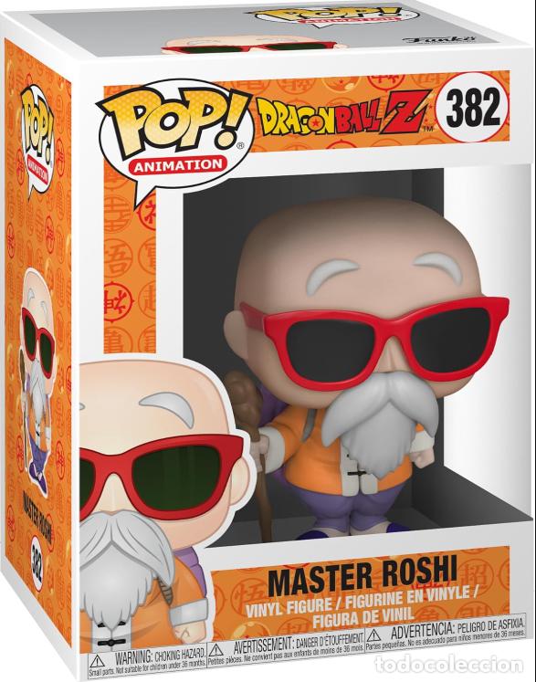 Funko Pop: Funko Pop! Animation: Dragon Ball Z- Master Roshi w/ Staff