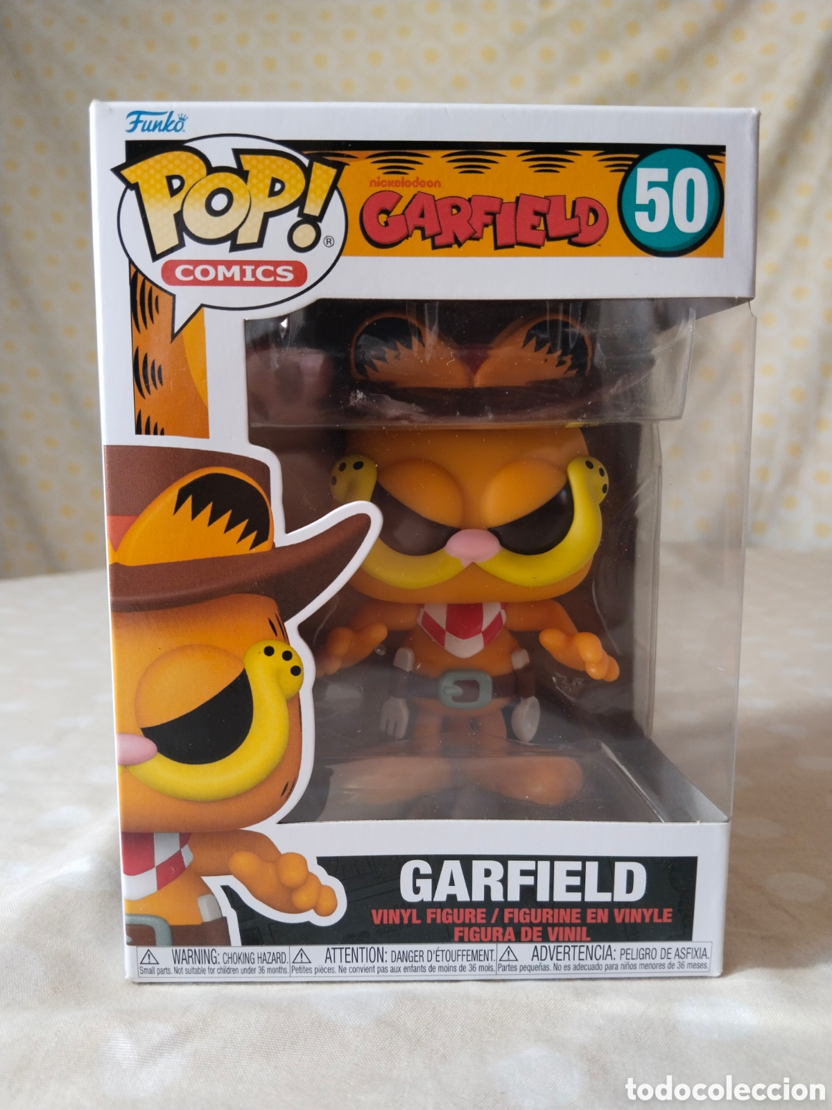 Funko Pop: Garfield (pistolero) - Funko Pop