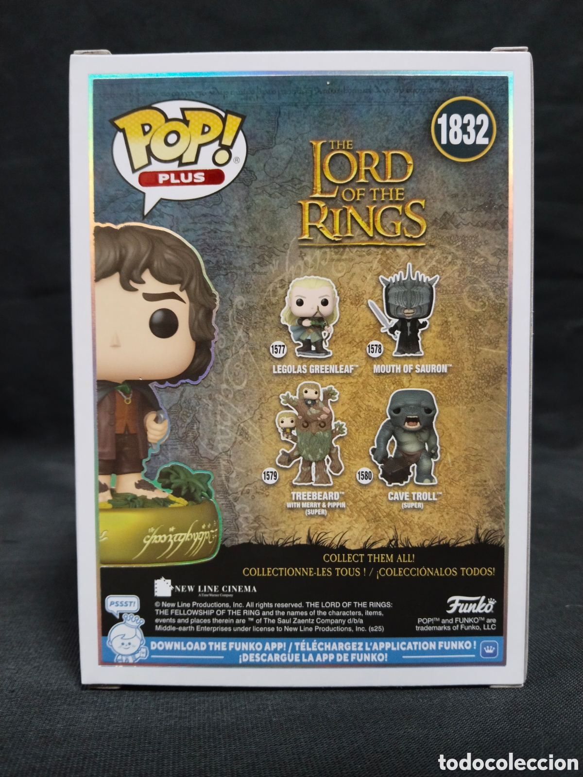 Funko Pop: Frodo Baggins (El Se&ntilde;or de los Anillos) - Funko Pop - Foto 4