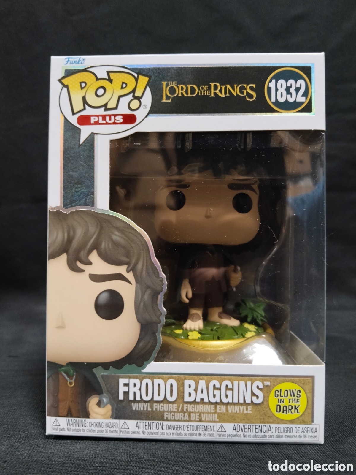 Funko Pop: Frodo Baggins (El Se&ntilde;or de los Anillos) - Funko Pop