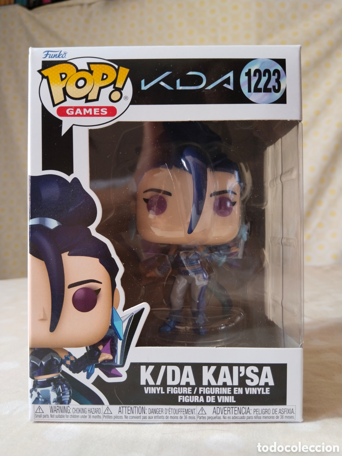 Funko Pop: Kai'sa (League of Legends - K/DA) - Funko Pop