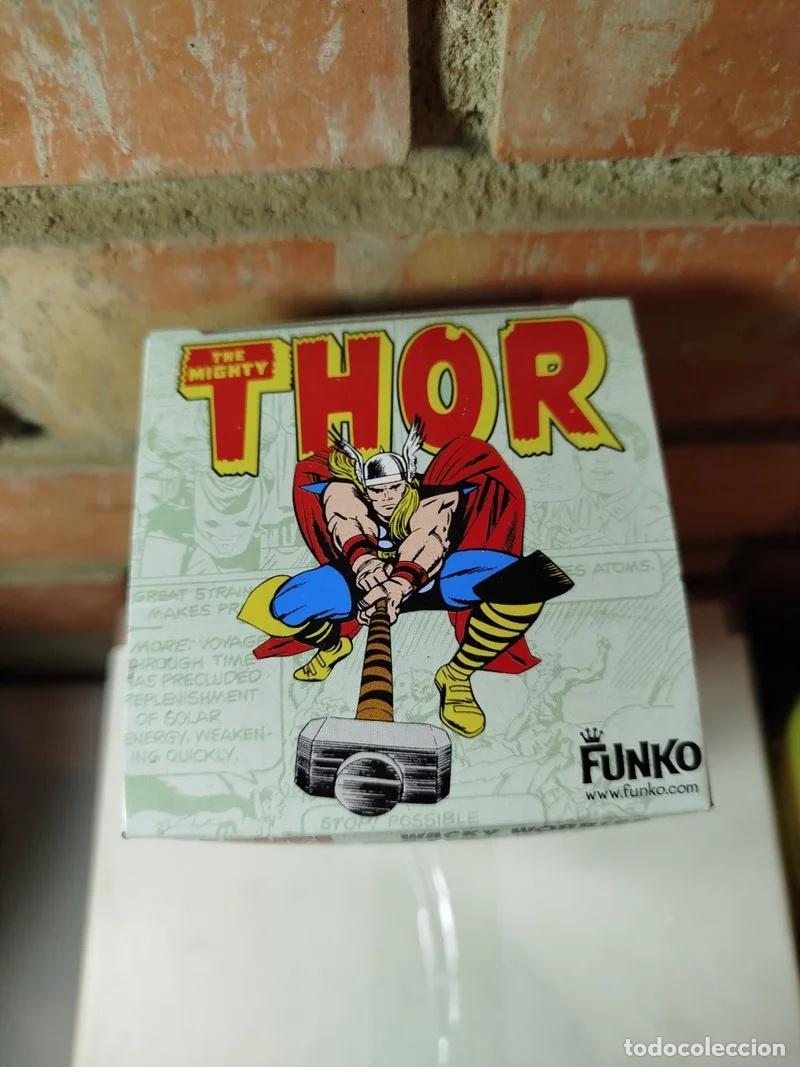 Funko Pop: Funko antiguo Bobble Head Thor Avengers - Foto 2