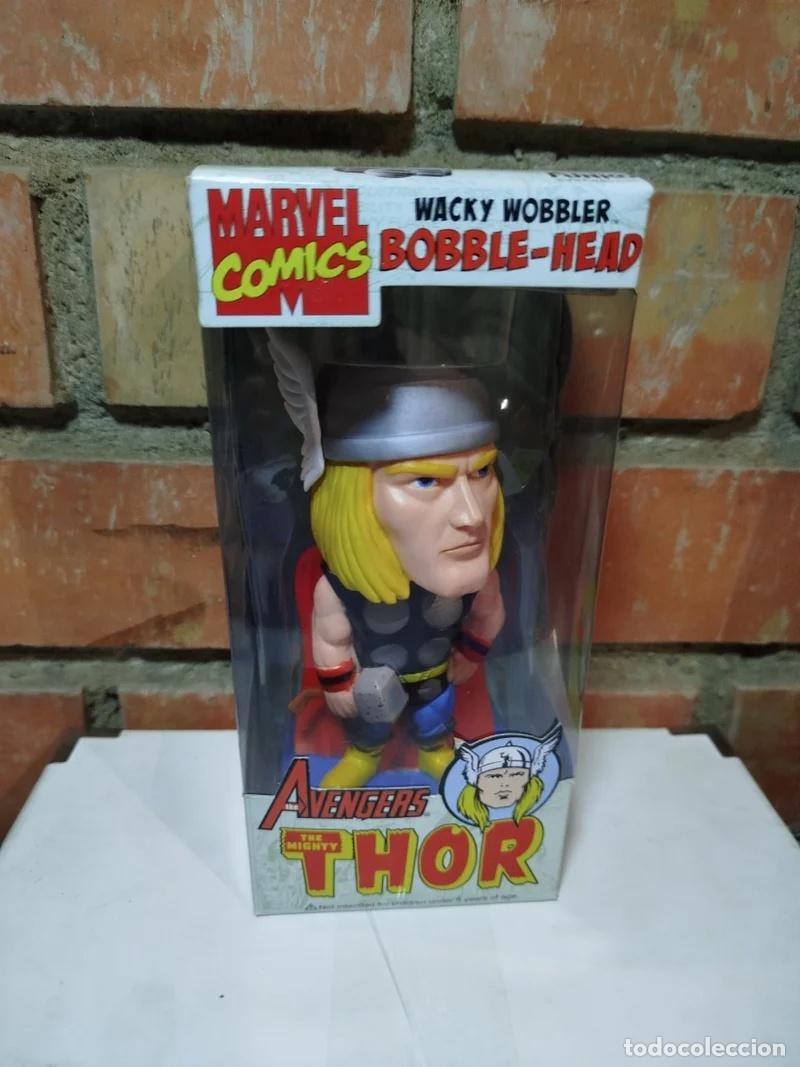 Funko Pop: Funko antiguo Bobble Head Thor Avengers