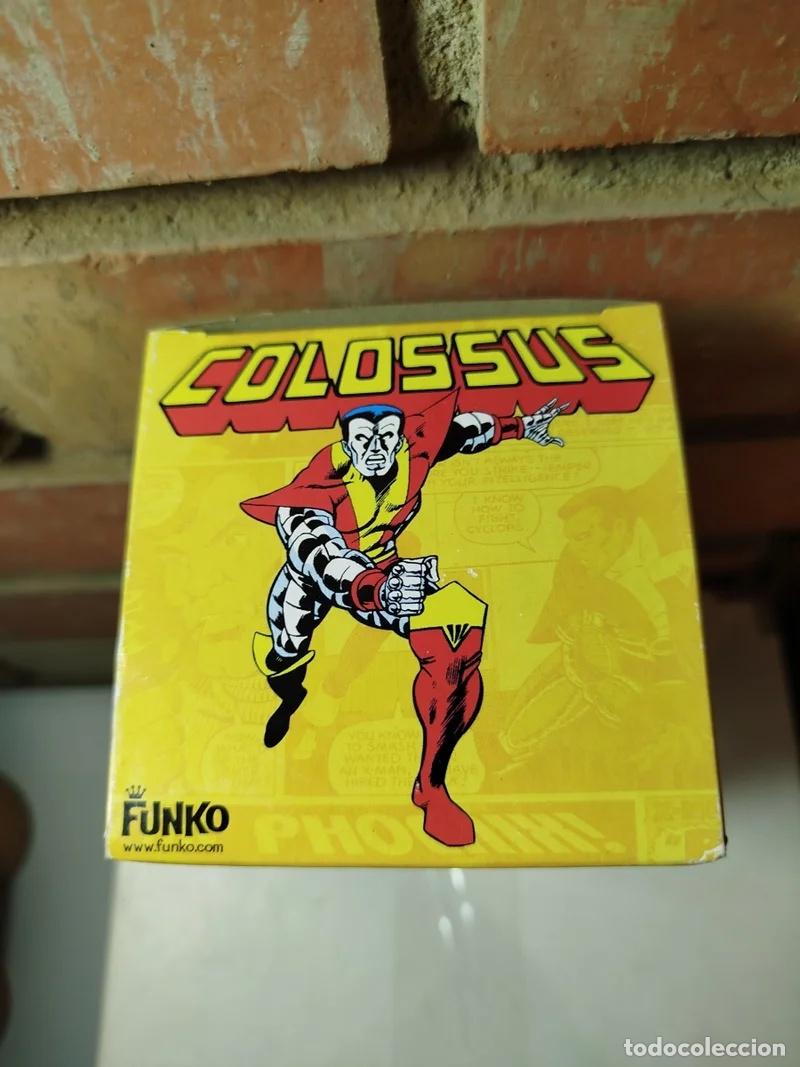 Funko Pop: Funko antiguo Bobble Head Colossus X-Men - Foto 2