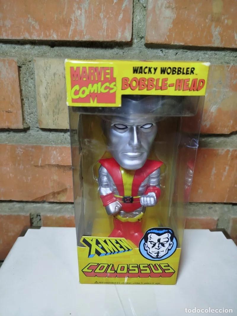 Funko Pop: Funko antiguo Bobble Head Colossus X-Men
