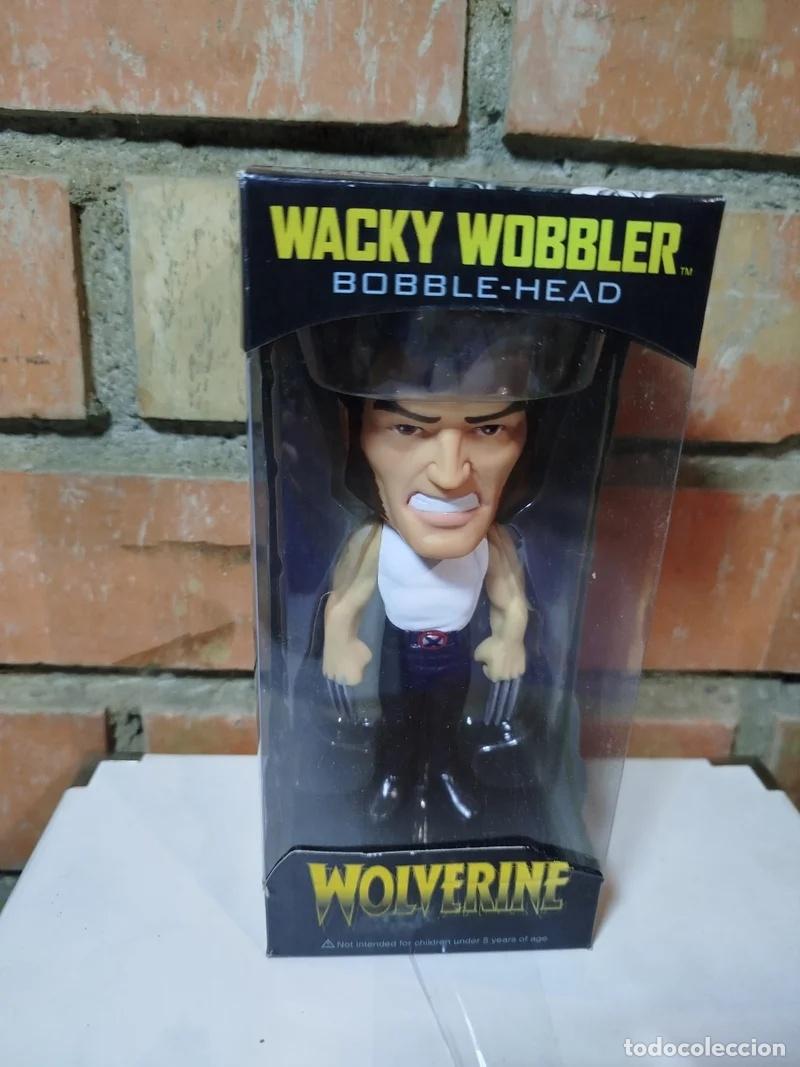 Funko Pop: Funko antiguo Bobble Head Wolverine