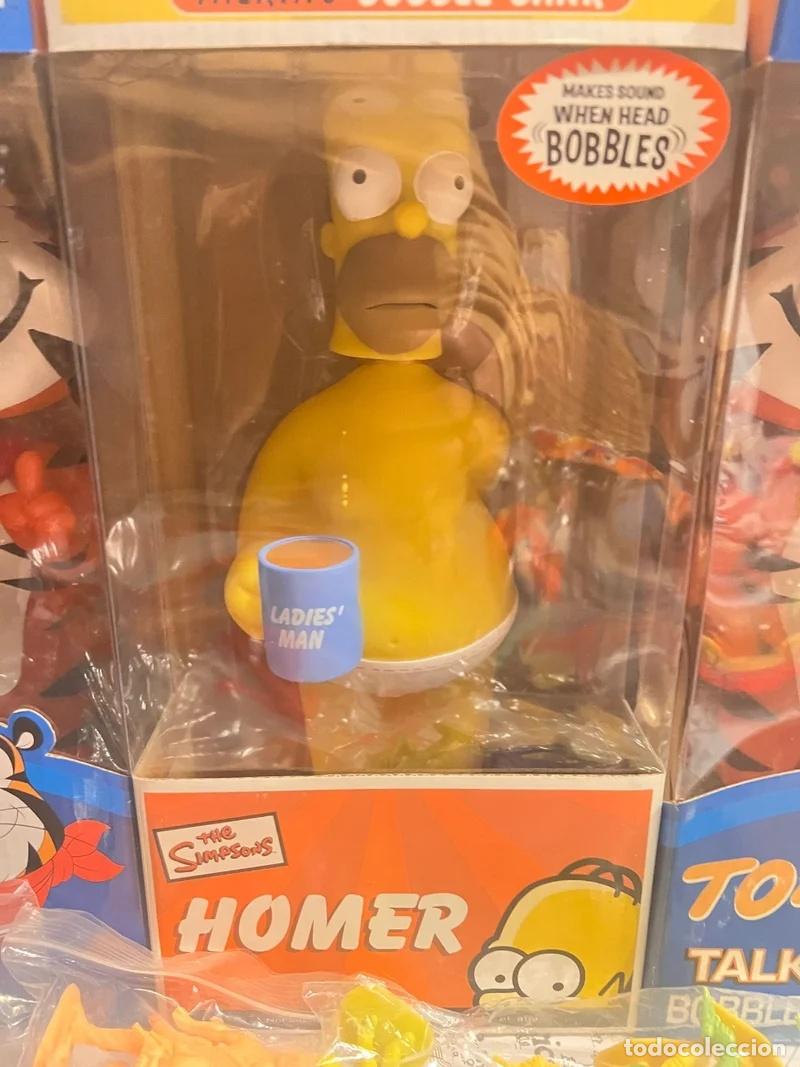 Funko Pop: Figura grande Homer Simpson Bobble-Head Funko